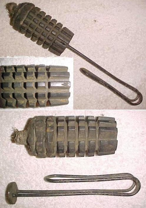 Austrian WW1 Zeitzunder Hand Grenade